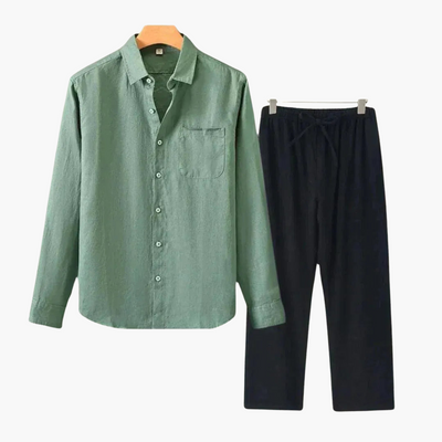 Set Hose und Hemd für Herren - Kombinierbar & Vielseitig