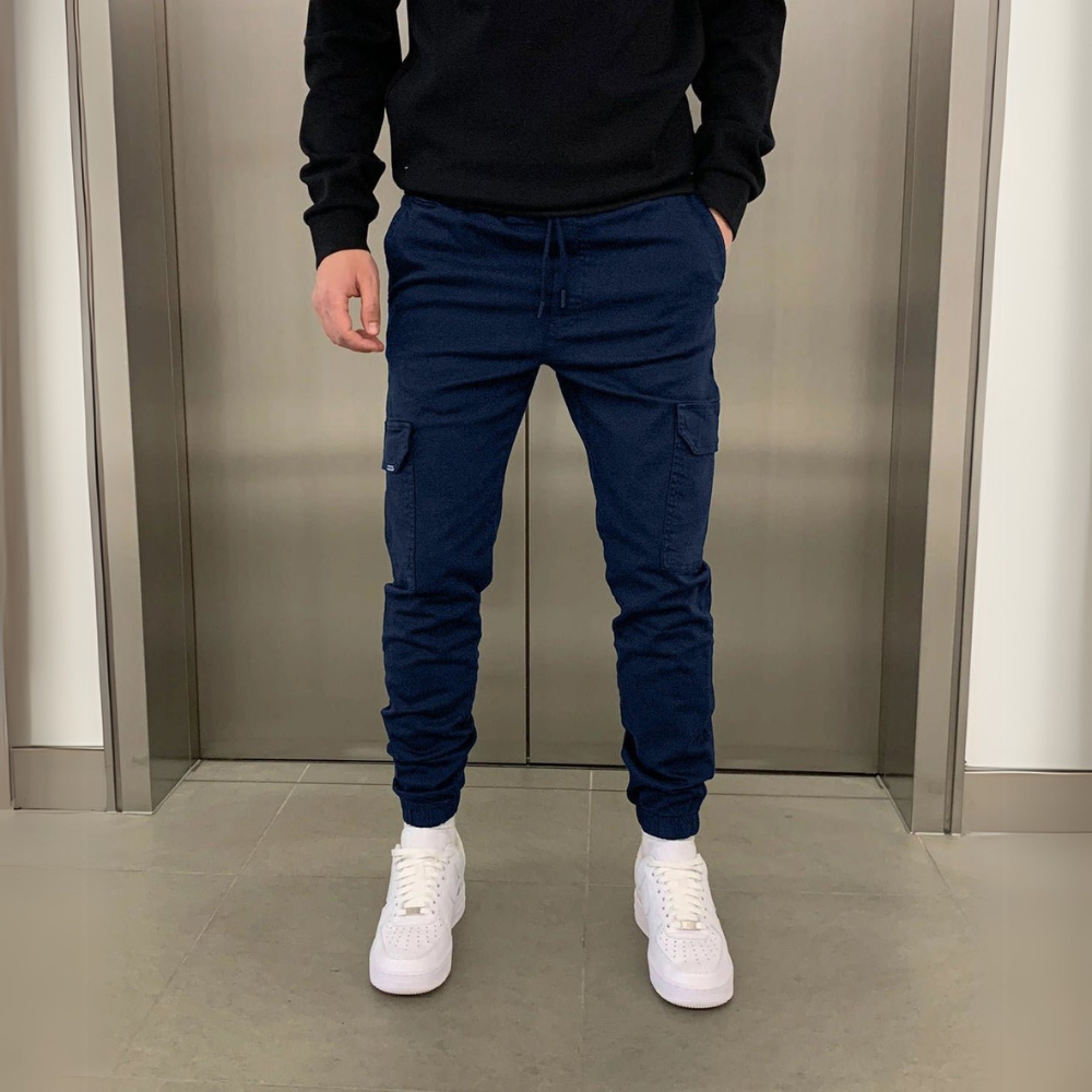 Erich | Elegante Cargohose