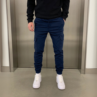 Erich | Elegante Cargohose