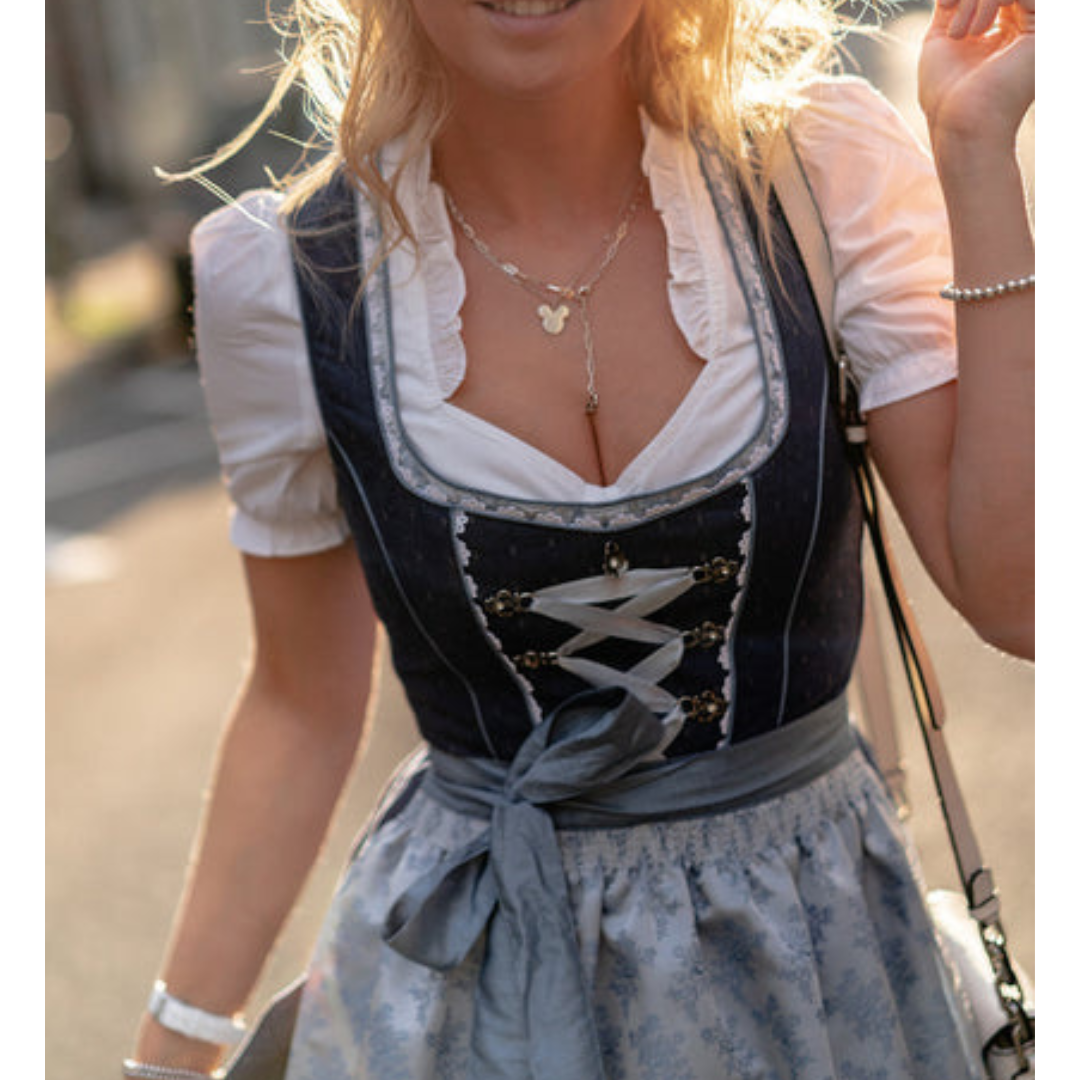 Lian | Damen Traditionelles Oktoberfest Dirndl Kleid | 2025