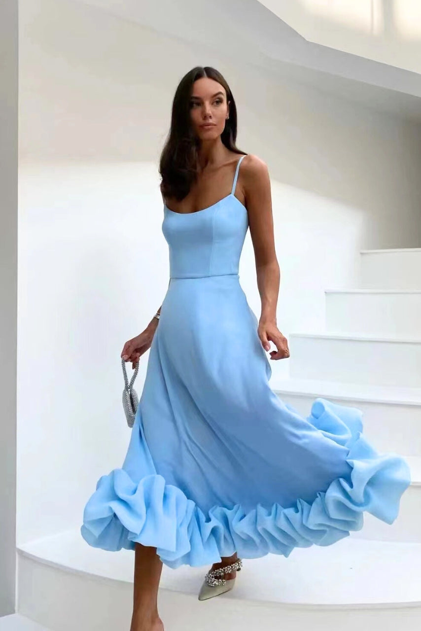 Blair | Anmutiges, fließendes Kleid