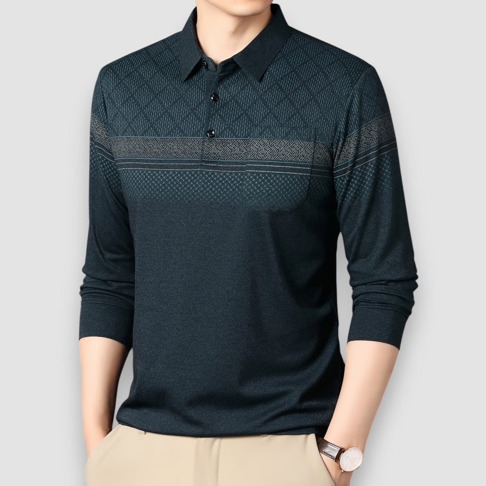 Milan | Polo Shirt with Chest Pocket