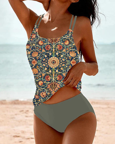 Bohème Tankini für Damen
