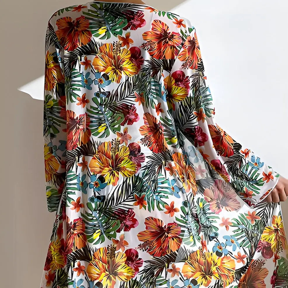 Dreiteiliges Bikini-Set mit High-Waist-Schnitt – Yara