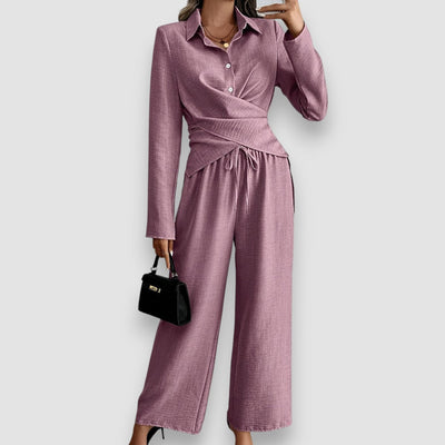 Stella | Weites Bein 2-Teiliges Set