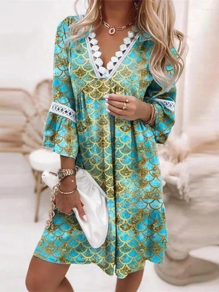 Cassandra | Luftige Blüten Sommerkleid