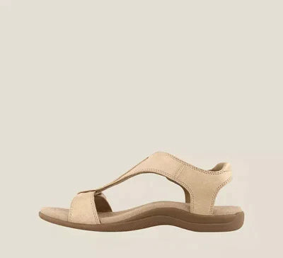 Damen Offene Zehensandalen mit Riemen für Sommer