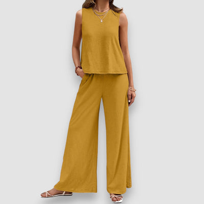 Evelin | Casual Zweiteiliges Set