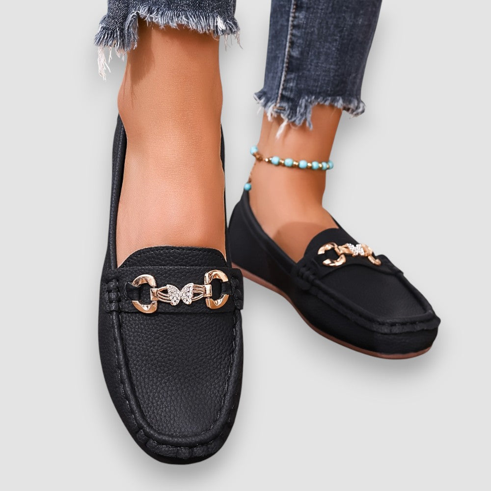 Bella | Atmungsaktive Slip-On Loafers