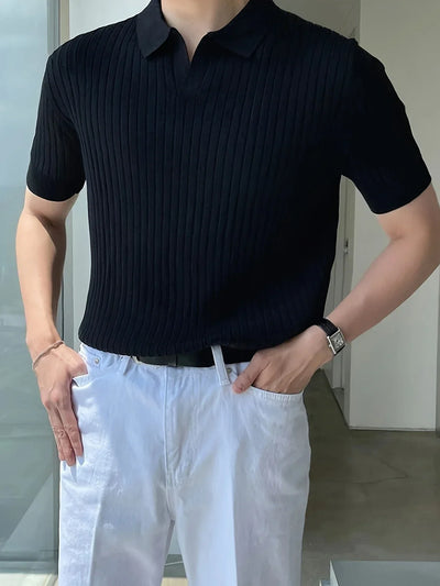 Kennedi | Casual Polo-Shirt mit Kurzärmeln