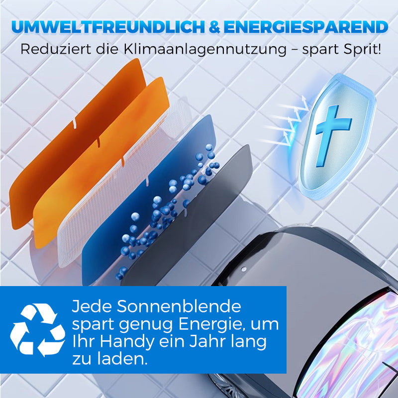 Hana | Laser-Sonnenschutz für die Auto-Frontscheibe