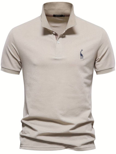 Sommer-Poloshirt Herren | Atmungsaktiv & Bequem – Joris (1+1 GRATIS)