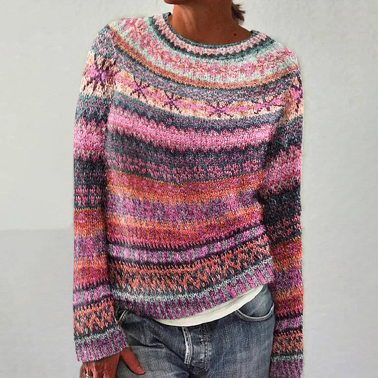 Giana | Vintage Islandpullover