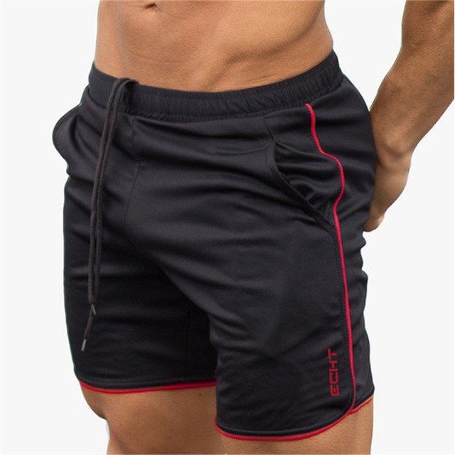 Sportliche Herren Jogging-Shorts für Fitness und Training