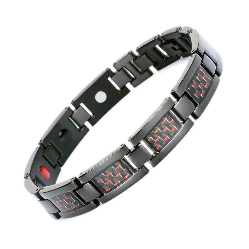 Hochwertiges Titan Herren Armband