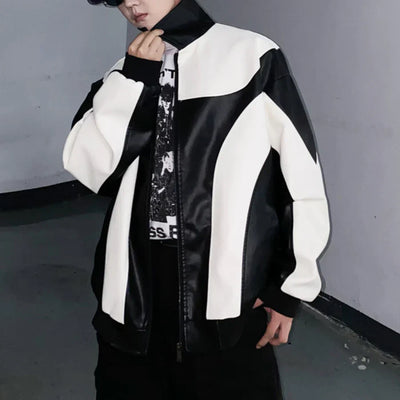 Moderne Reißverschlussjacke für Herren