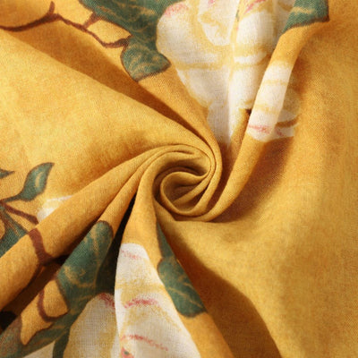 Luftiges Blumen Herren Freizeithemd