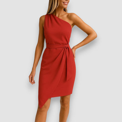 LUCY | One Shoulder Damen Sommerkleid