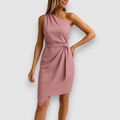 LUCY | One Shoulder Damen Sommerkleid