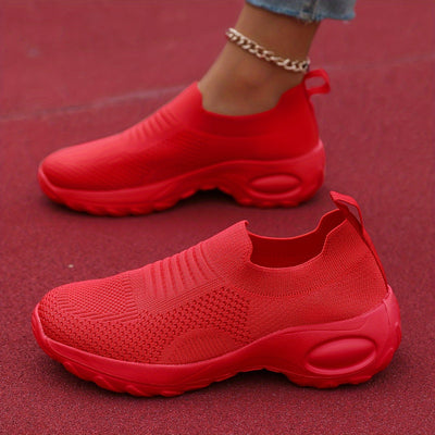 AeroSlip™ – Leichte Orthopädische Slip-On Schuhe für Damen