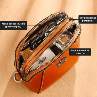 Corazon - Schicke Kleine Umhängetasche Damen