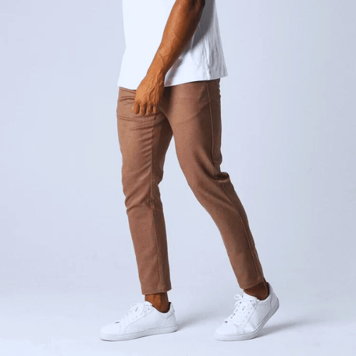 Herren Chino Hose - Klassische Stretch Chino für Stil und Komfort