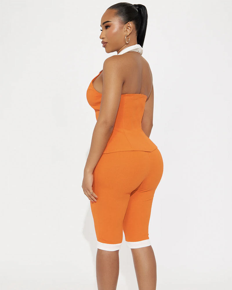 Tonya | All Around Capri Set