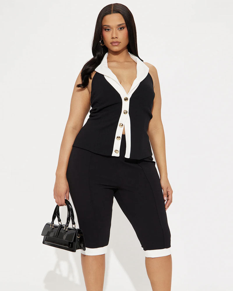 Tonya | All Around Capri Set