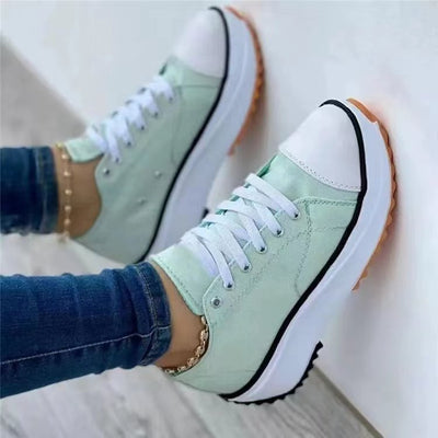 Carlotta |  Damen Sneaker mit Zeitlosem Design