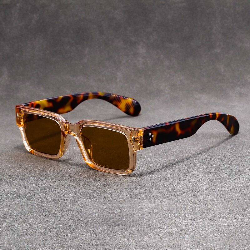 Arizona-Sonnenuntergang-Brille