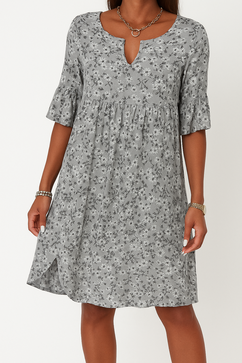 Catalina - Elegantes Blumenkleid, Besonderer Anlass