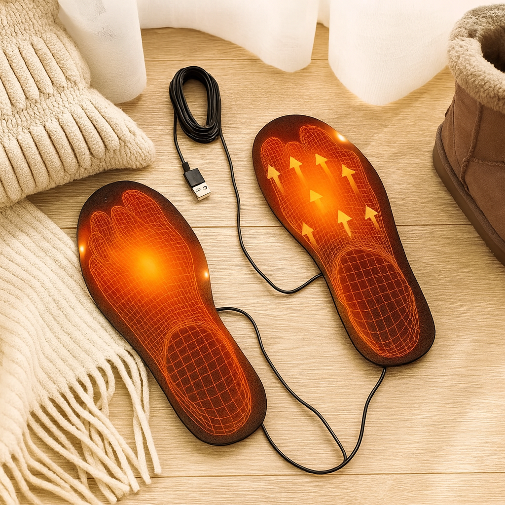 Auralith | Adaptive beheizte Einlegesohlen