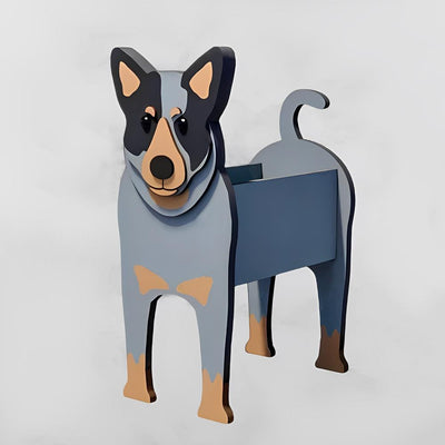 "Australischer Rinder-Blumentopf" could be rewritten as "Australischer Rinderpflanztopf" or "Blumentopf aus australischem Rinderleder". If you have a specific style or focus in mind, please let me know!