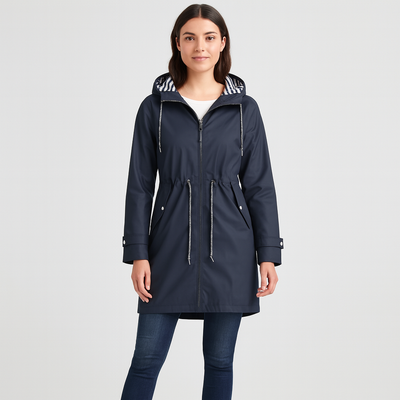 Aveline | Stilvolle wasserdichte Damenmodejacke