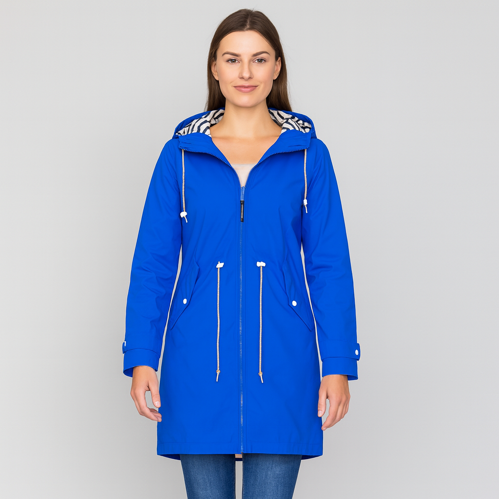 Aveline | Stilvolle wasserdichte Damenmodejacke