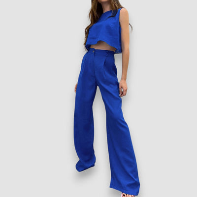 Evelin | Boho Zweiteiliges Set