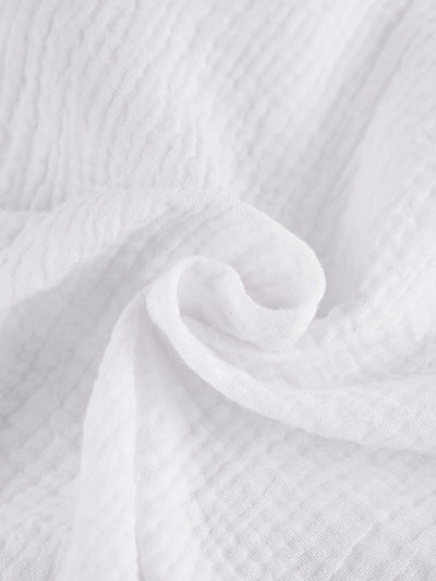 Minimalistisches 2-teiliges Baumwoll-Set – Leichtes Sommer-Outfit