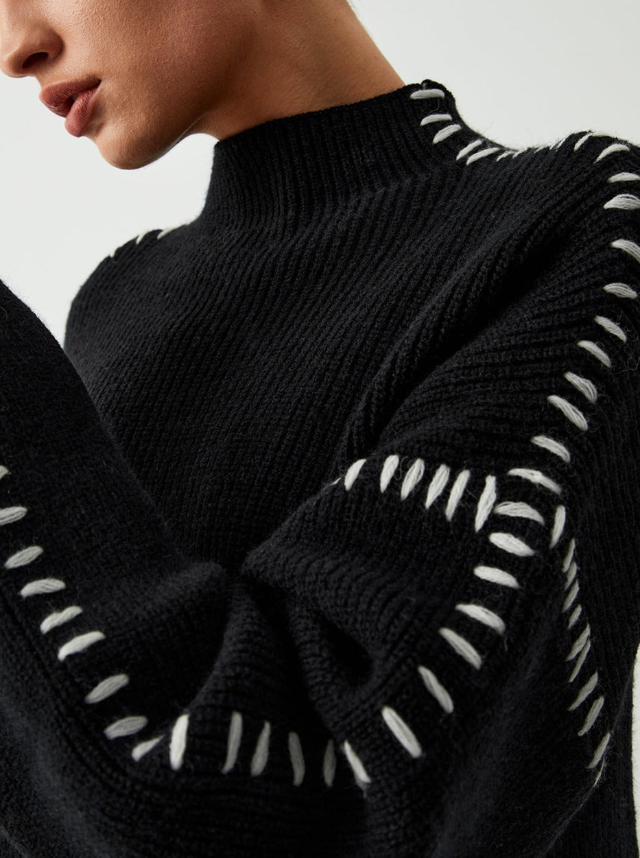 Yosef | Strickpullover Modell