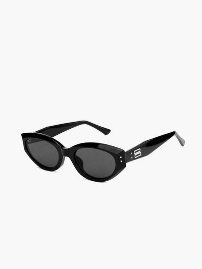 Retro Cat-Eye Sonnenbrille – UV400 Schutz, Leichtes Gestell