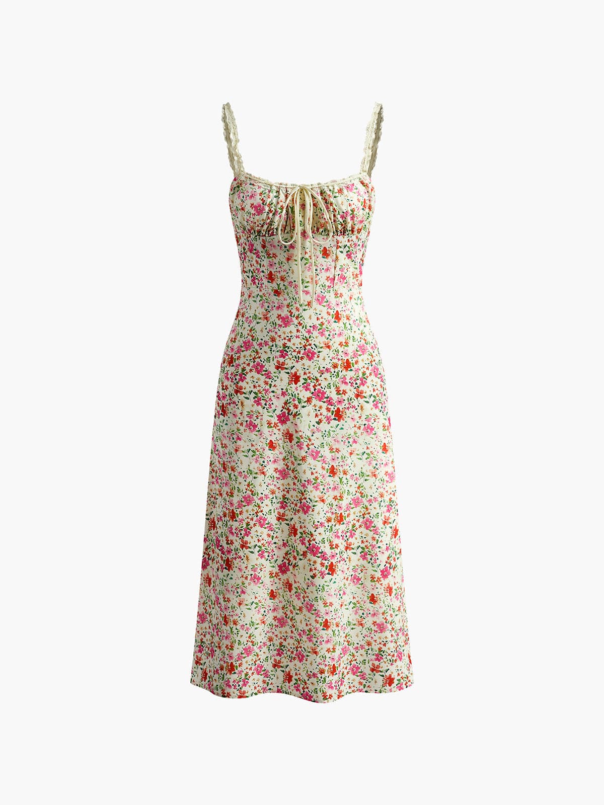 Beatrix | Romantisches Blumenkleid mit Vintage-Charme