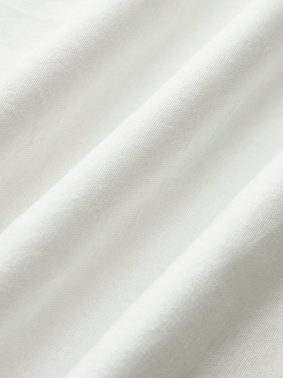 Zweiteiliges Sommer-Set aus Baumwolle & Leinen – Rückenfrei & Haltertop