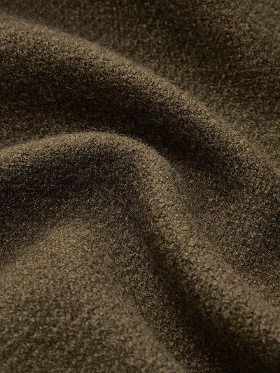 Molly | Lässige Varsity-Jacke im Retro-Stil mit gestreiften Ärmeldetails und gerippten Bündchen