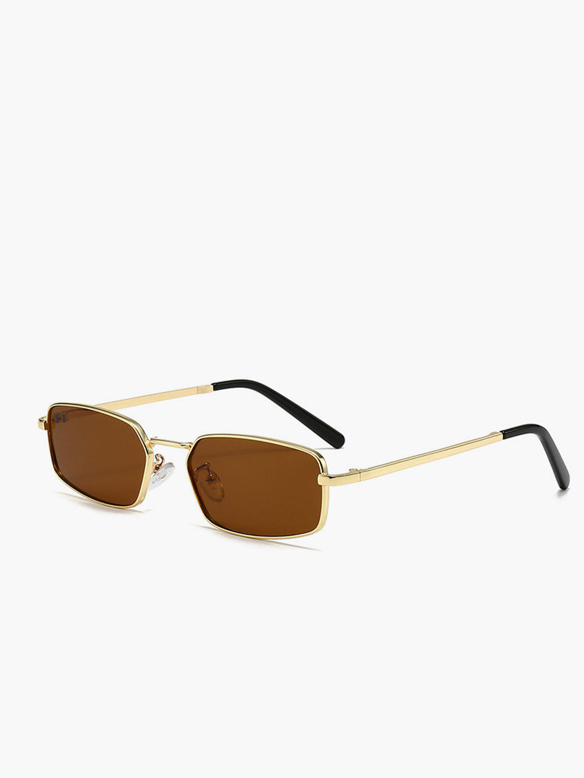 Retro Sonnenbrille mit Metallrahmen – UV400 Schutz, Unisex