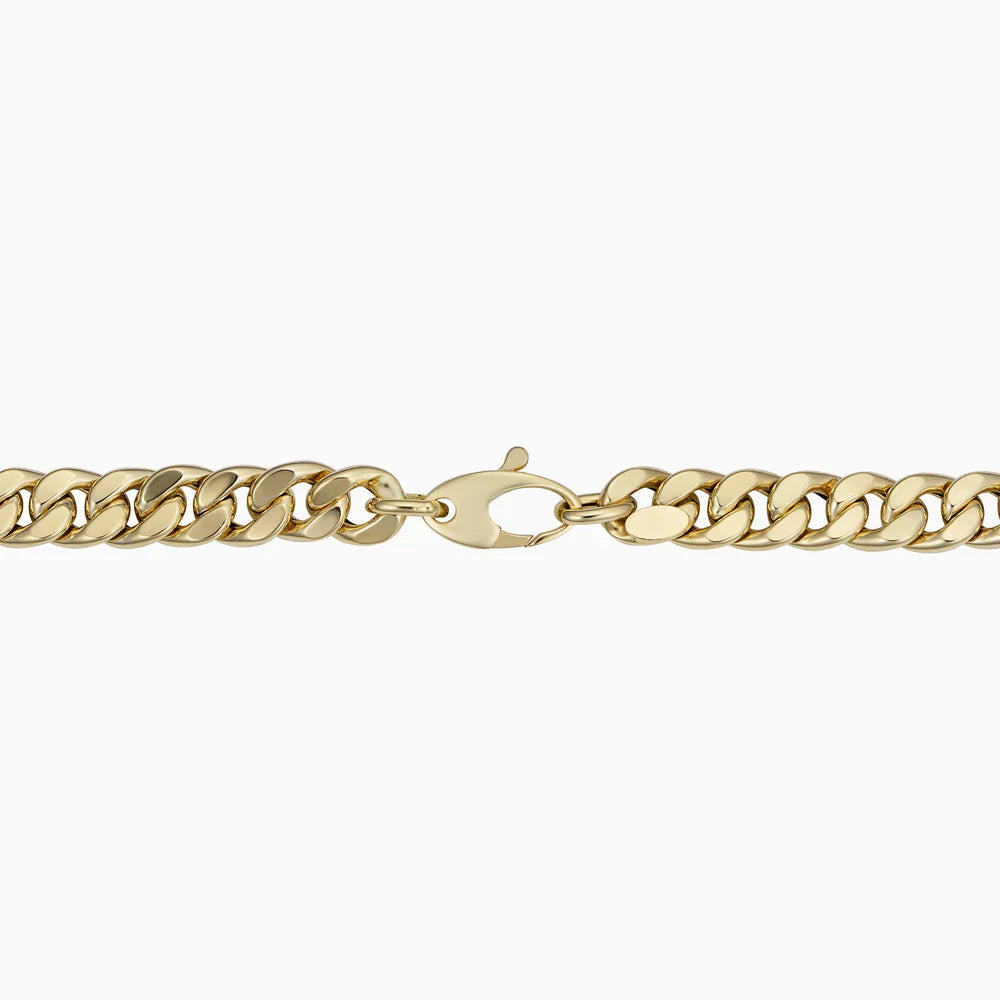 Gold Cuban Estate Bracelet