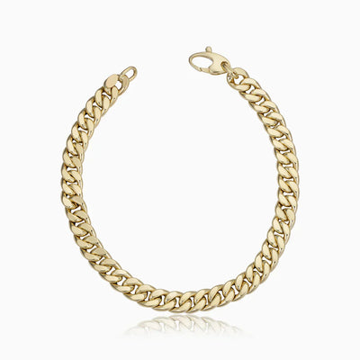Leopoldine® | Cuban Armband Gold
