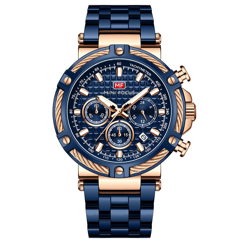 Maritime Herren Armbanduhr