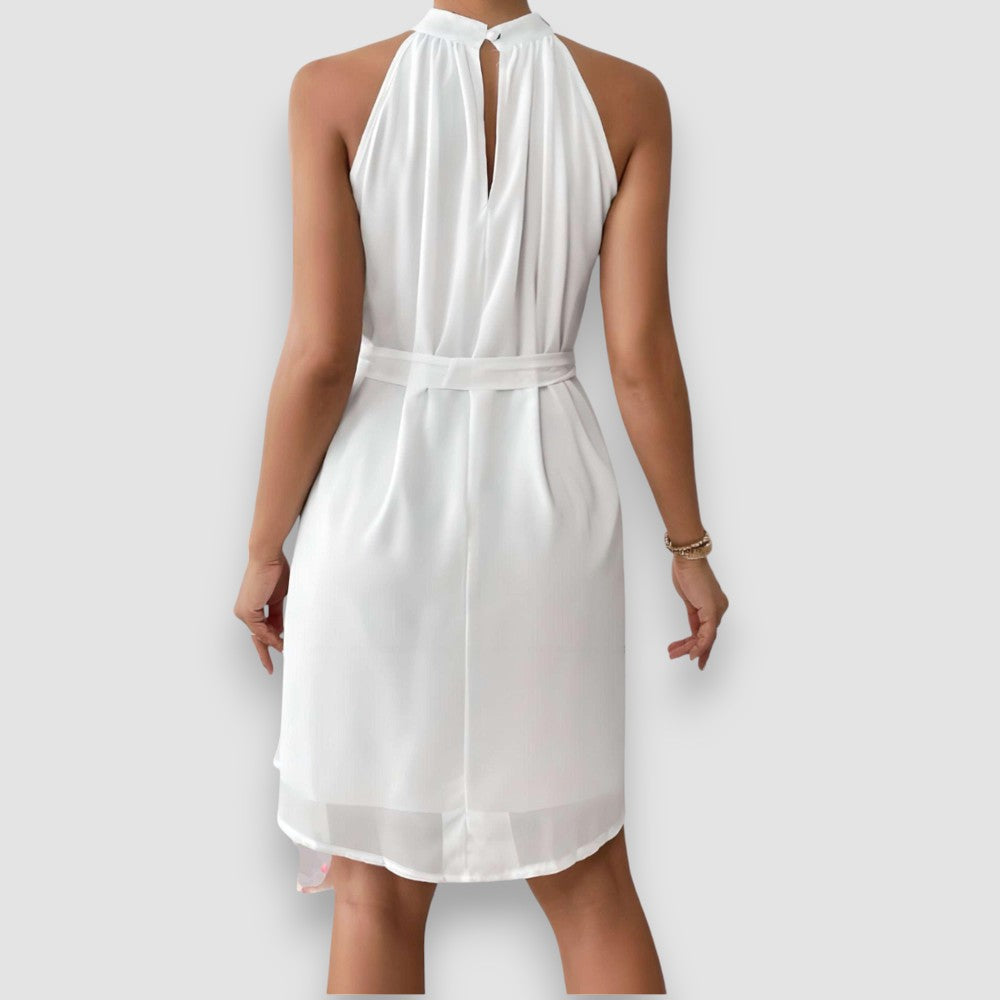 Elisa | Dress with Knotted Belt