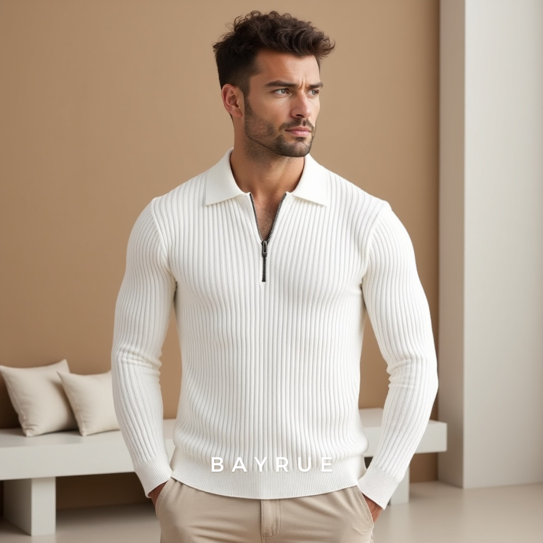 Silas | Eamon Viertelzip Pullover