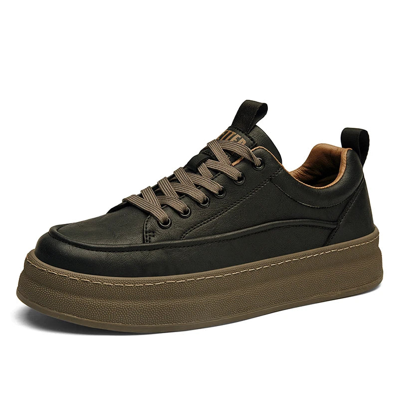 Leder Herren Sneaker
