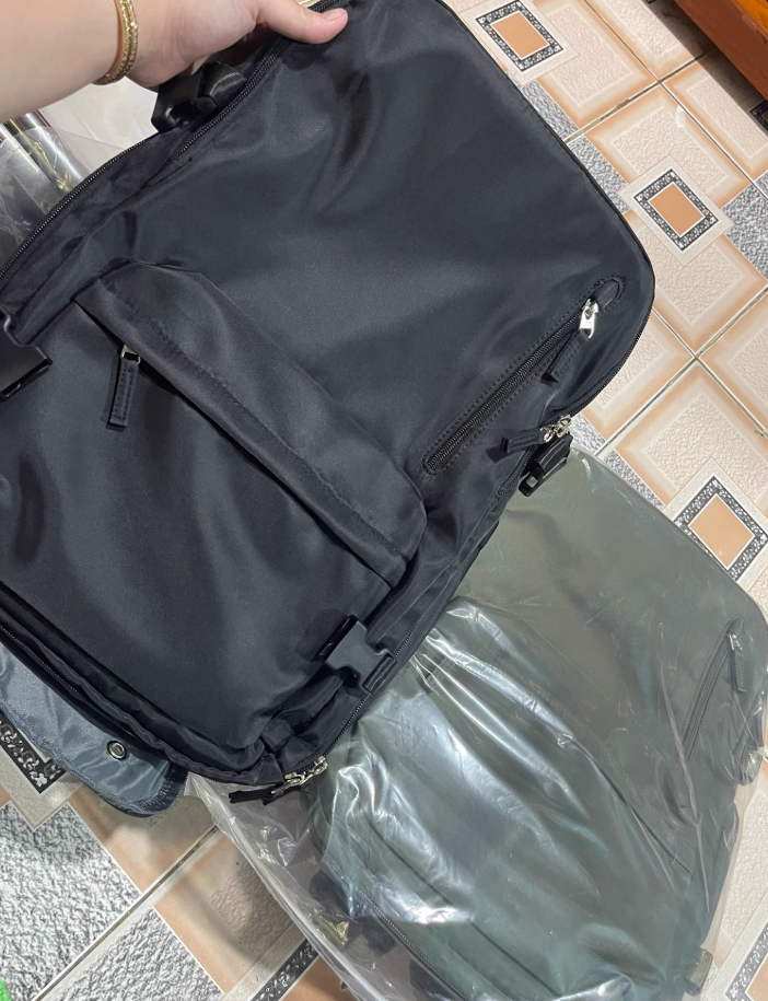 Unisex Anti-Diebstahl Reiserucksack | Mit Reißverschluss